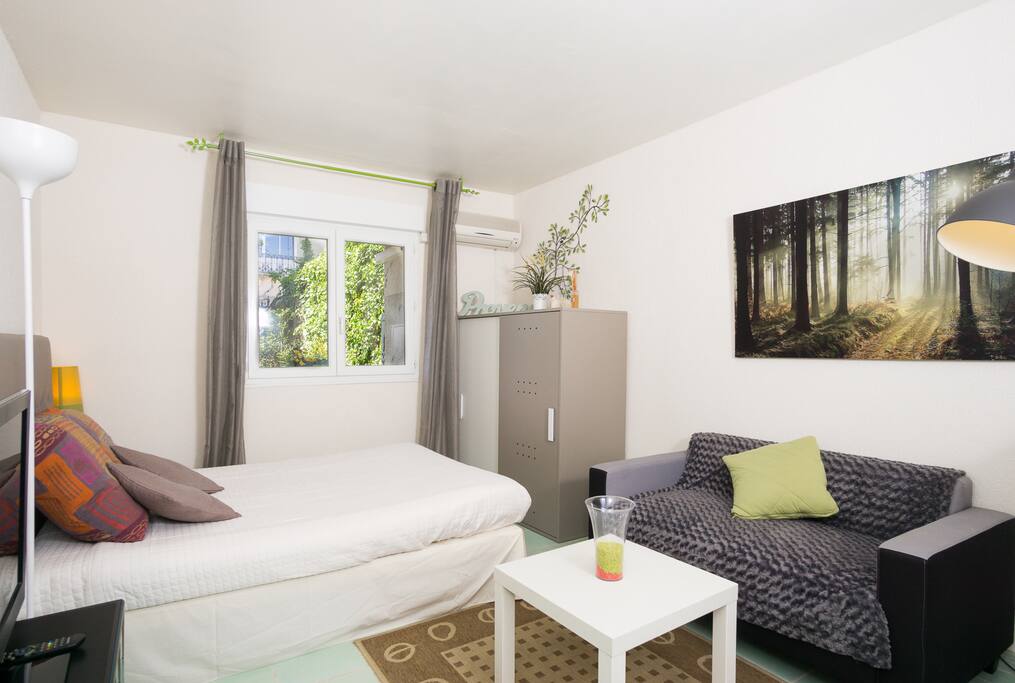 Espace salon