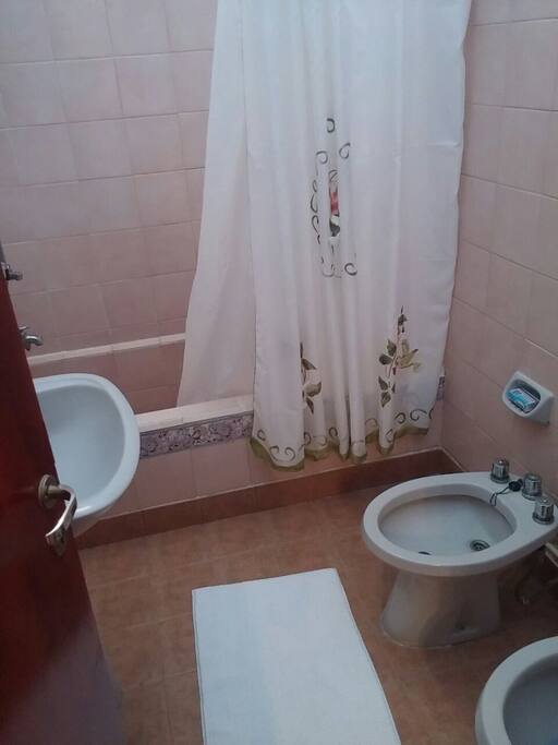 Baño con agua termal