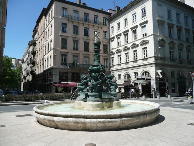 Studio near famous "place Bellecour" well equiped