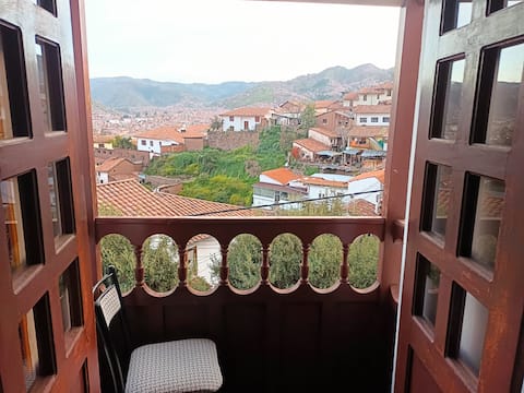 WONDERFUL FLAT with impressive view of Cusco