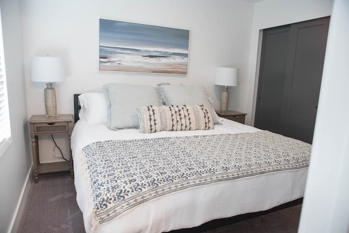 Master Bedroom With King Size Bed