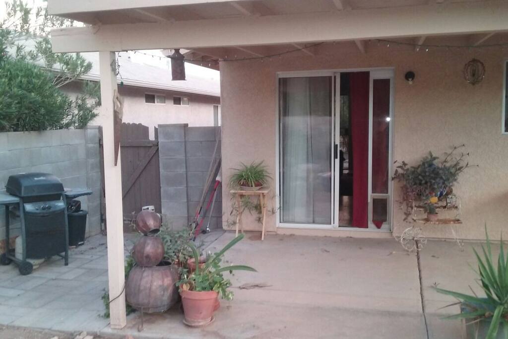 Back PatioBack Patio
