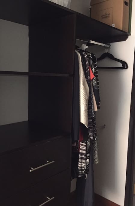 closet habitación