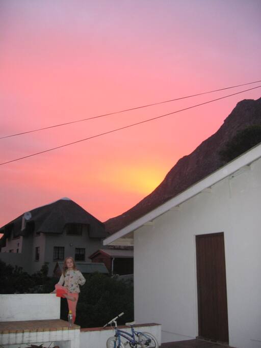 sunset