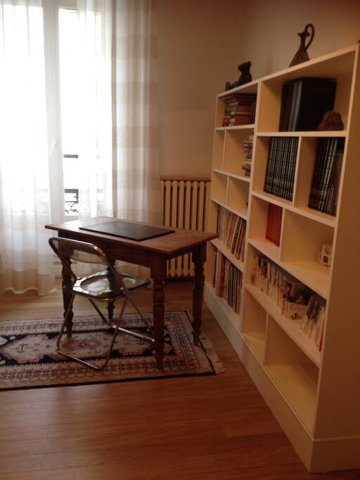 Chambre - coin bureau