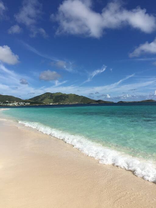 Plage de Orient Bay