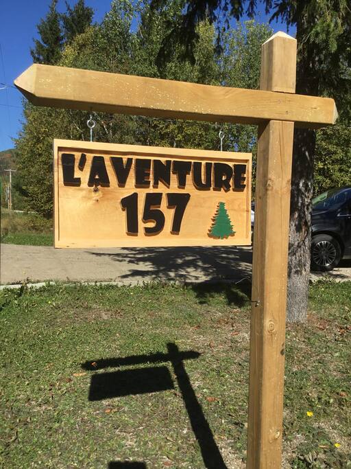 Bienvenue à l'Aventure!