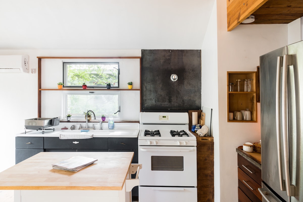 Extraordinary East Austin Retreat with Sauna and Cold Plunge