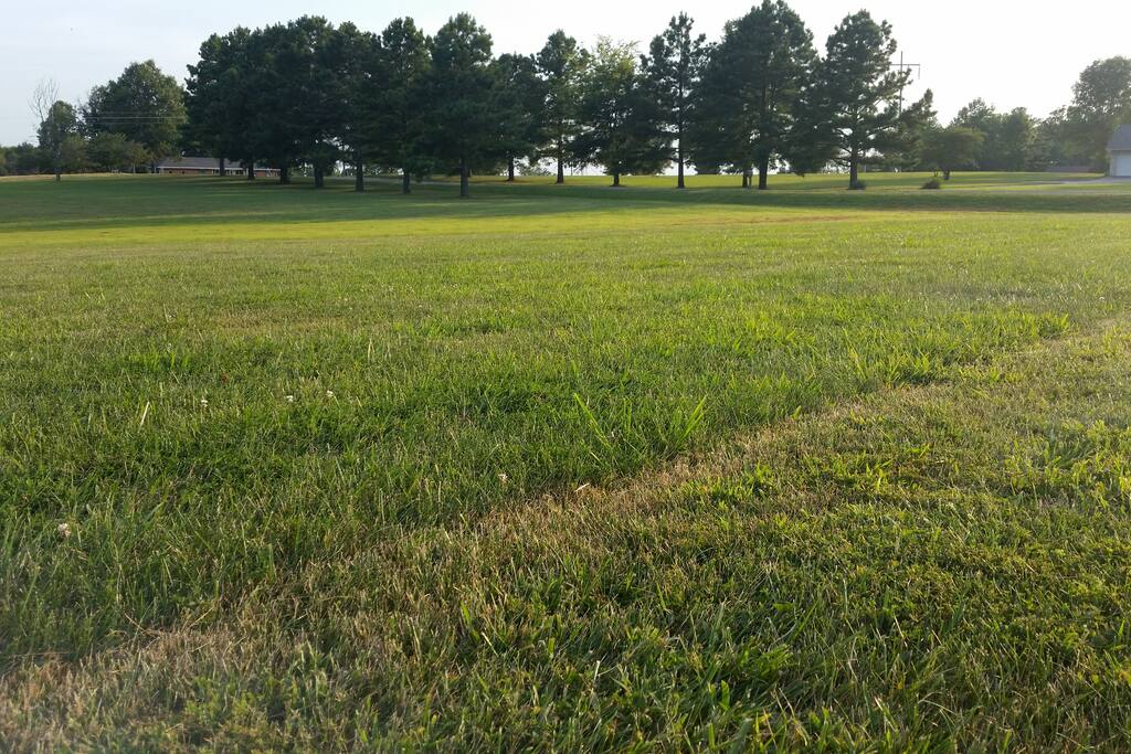 Nothwest of property.