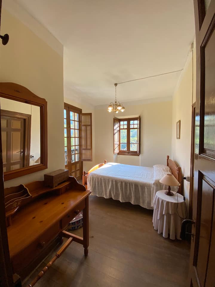 Habitación cama matrimonial