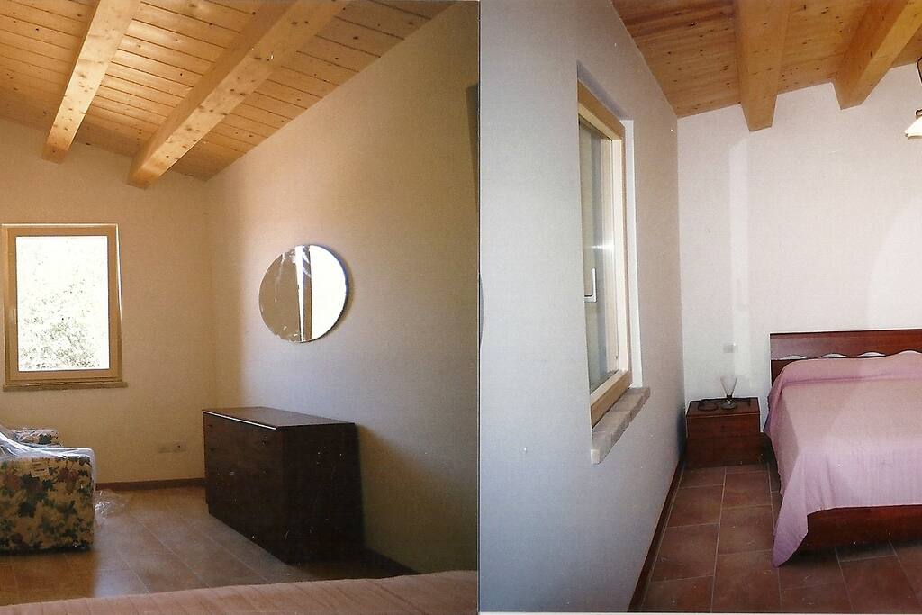 Vista parziale delle camere