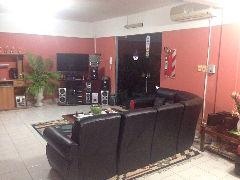 Salón para compartir