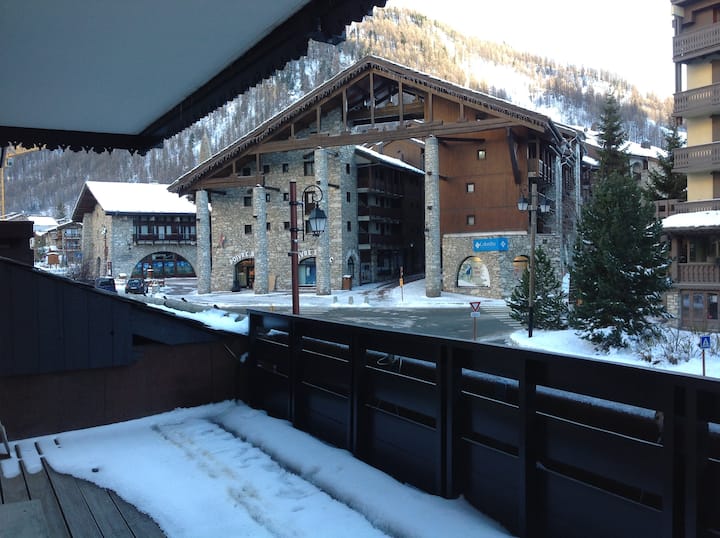 Val-d'isere - Hyper Centre - Résidence Les Andes - Val-d'Isère