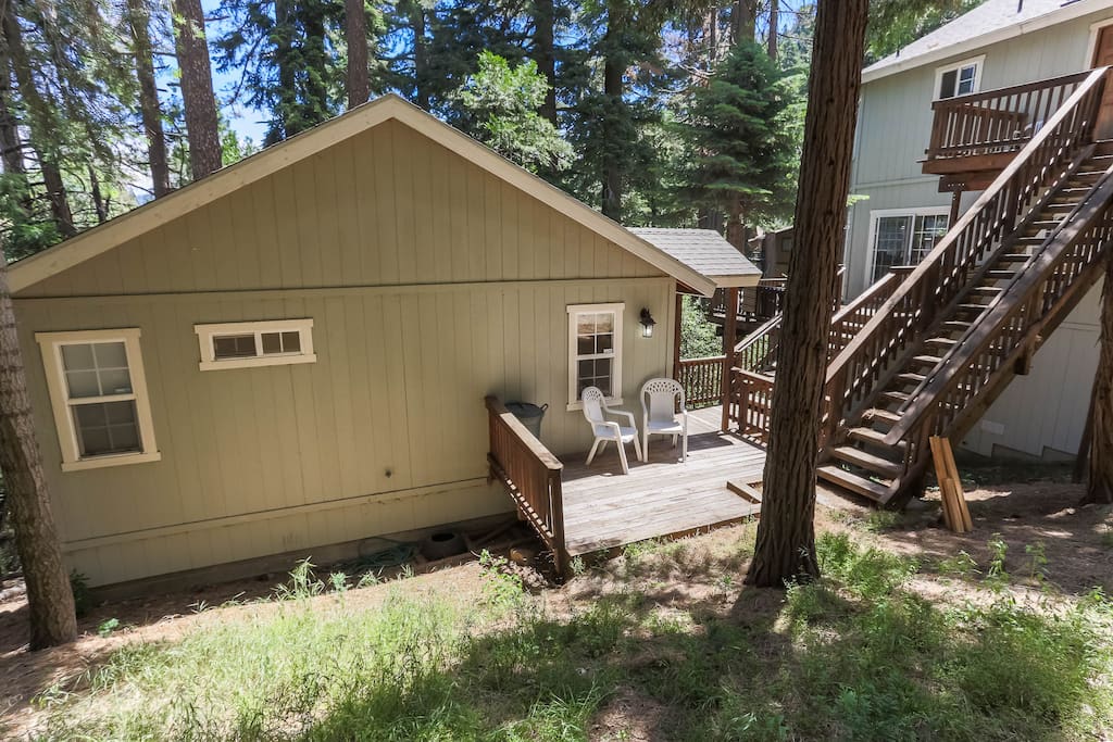 This is the guest cottage