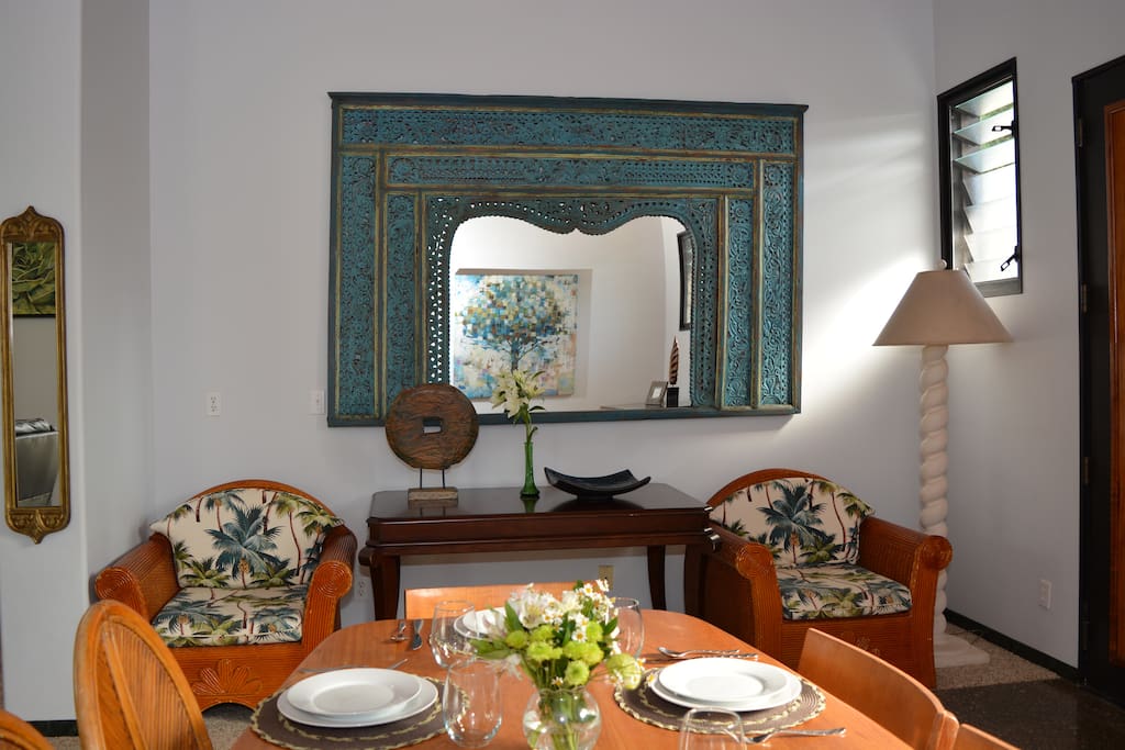 Dining Table in Main House