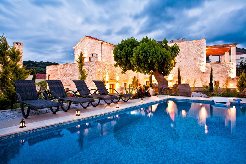 Pool and garden view