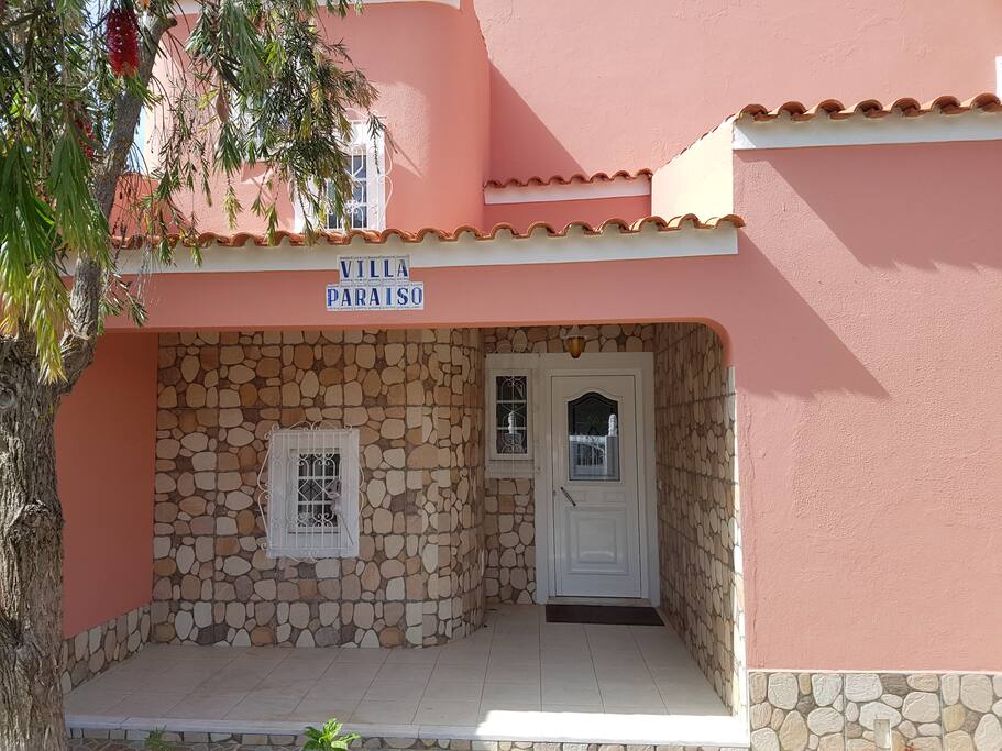entrada da Casa
