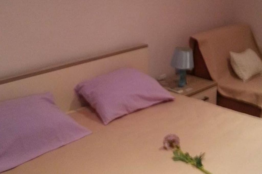 The bedroom
