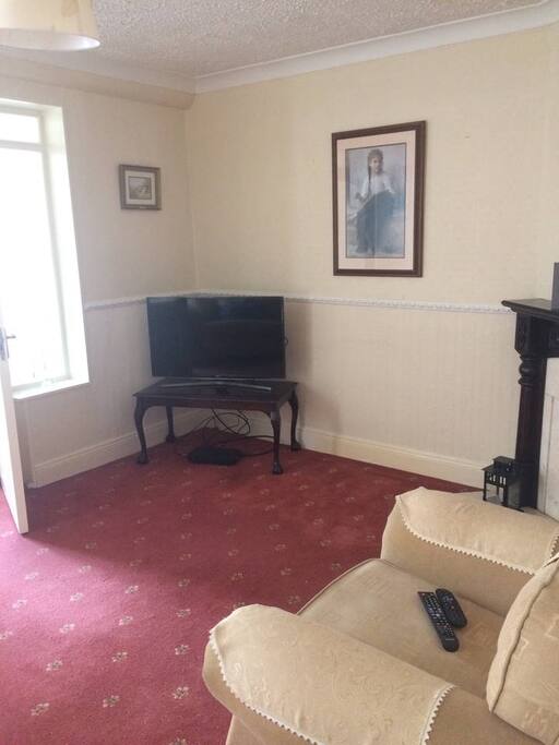 Lounge area