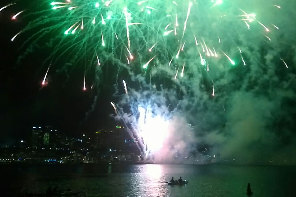 New Years eve and special events