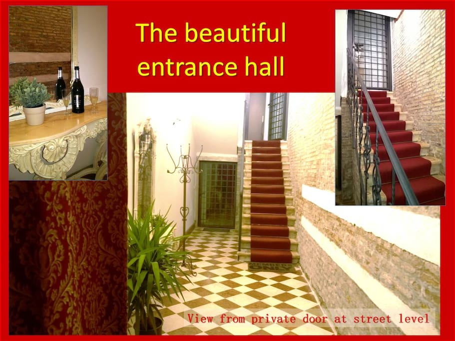 entrance