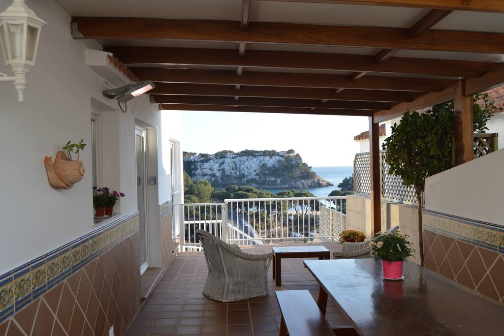 Terraza cubierta