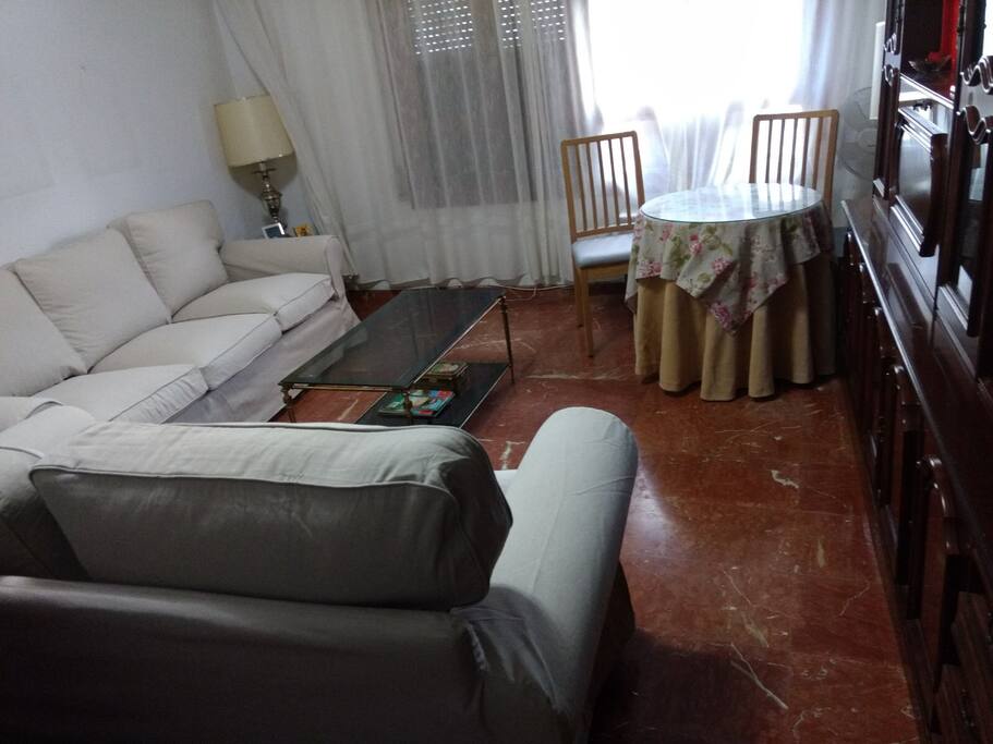 living -dining room