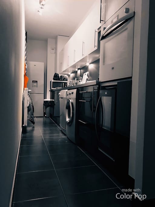 Cuisine moderne et neuve