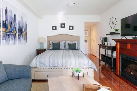 🤍Cozy & Convenient 🤍Downtown Vancouver-1Bdrm/1Bath