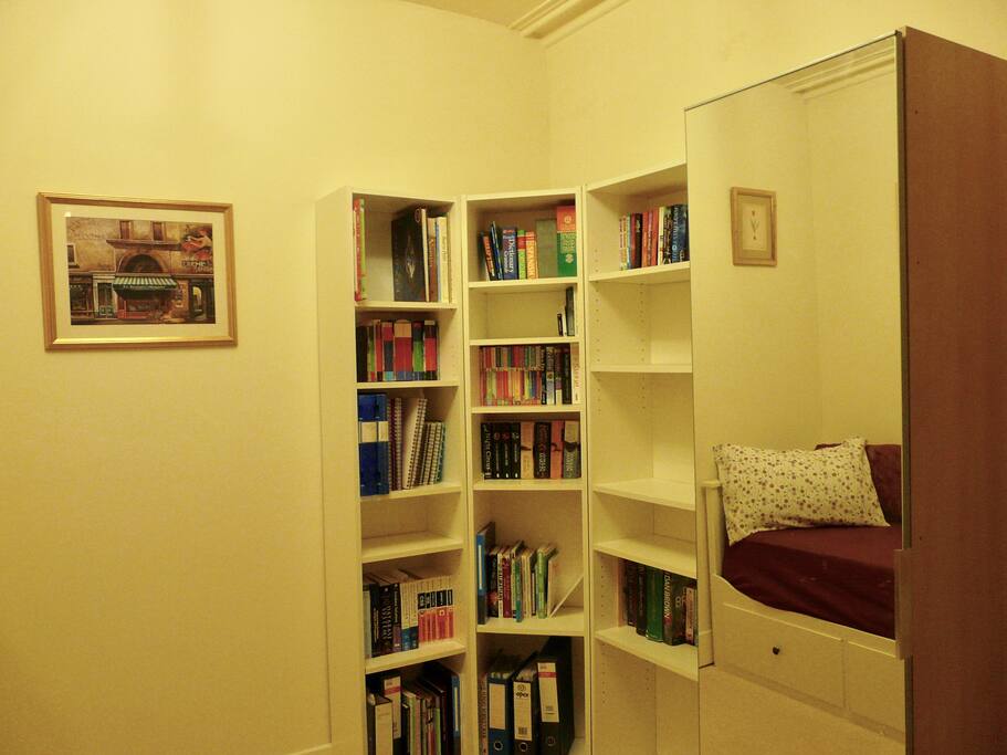Help yourself to reading material!
