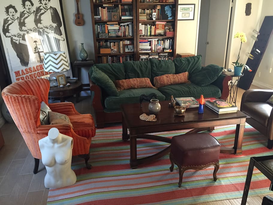 Living room.