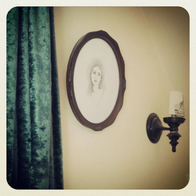 airbnb room.