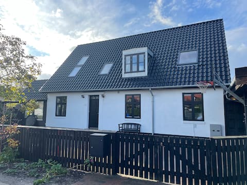 Family-friendly house close to Copenhagen