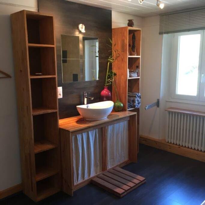 SDB de la chambre Alizé