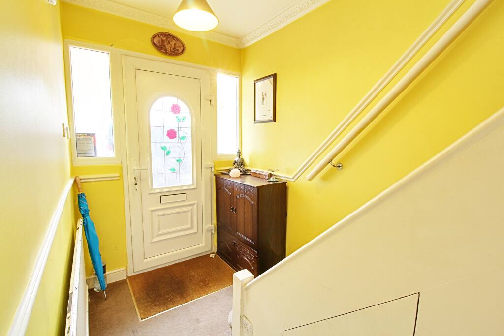 Downstairs hallway