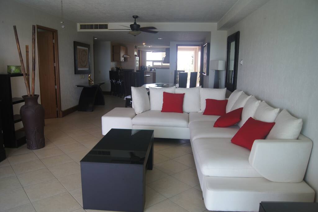 Comfortable Living Room.