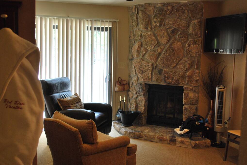 Get a fire going after a day exploring or skiing