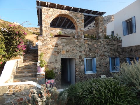 "The magical sunset " artistic space