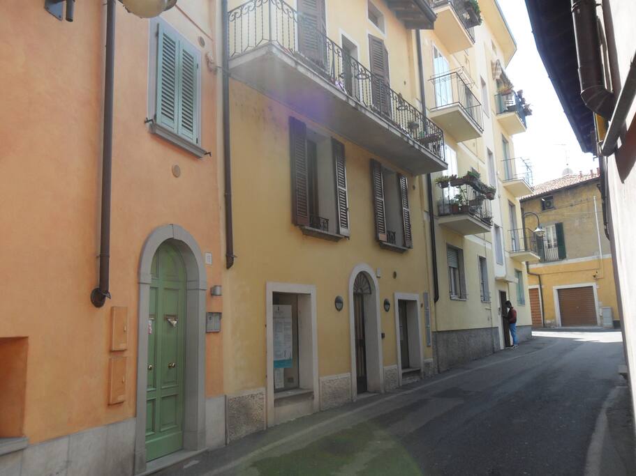 vista da Via dei Cavalli