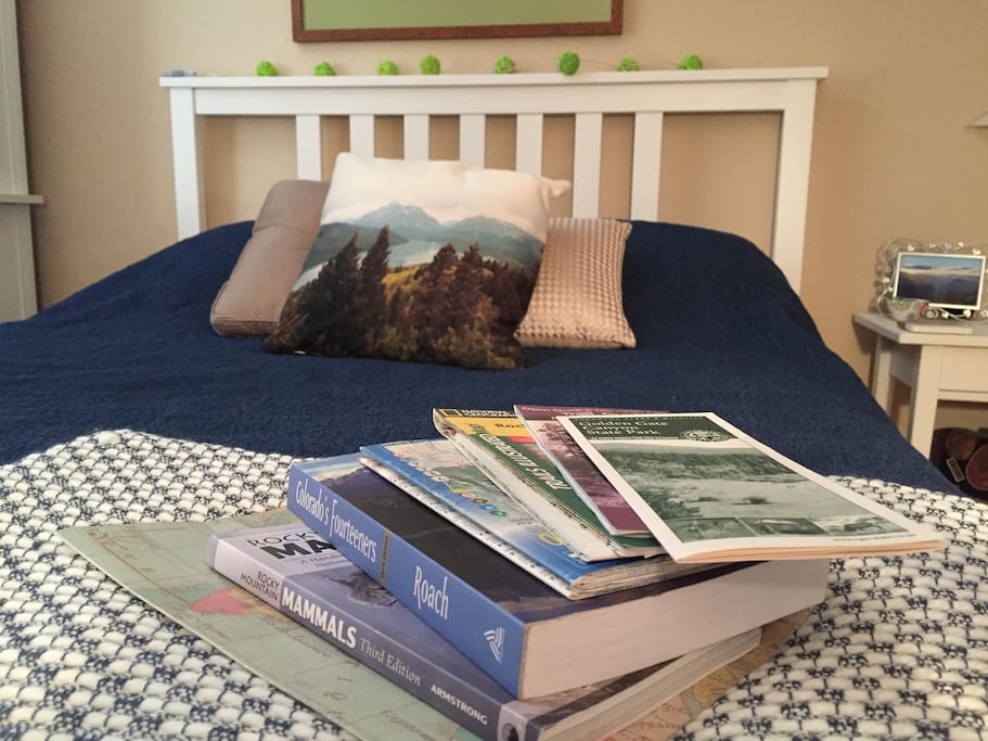 Some maps and Colorado guides to assist you during your stay.