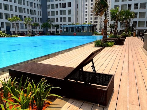 2BR Apartment at M-Town Residences, Tower Carmel