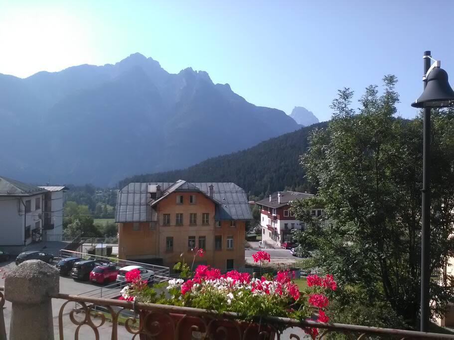 vista verso sud