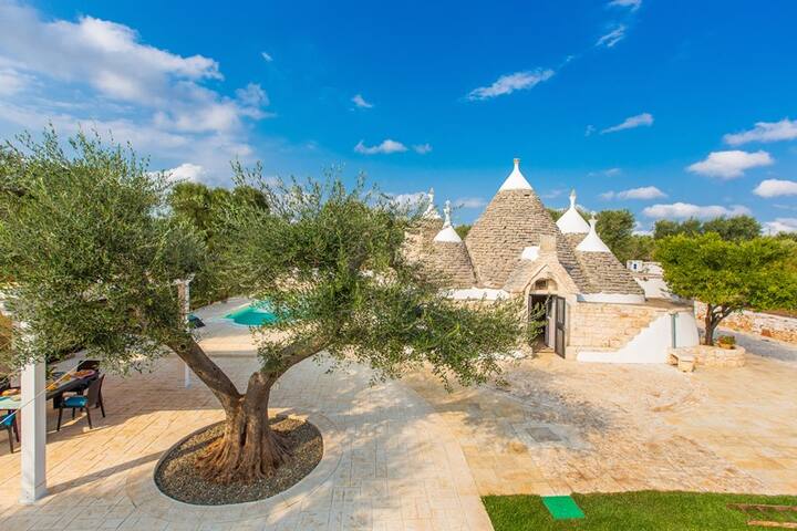 Trullo del Mandarino 2 BIKE + HIGH CHAIR gallery image 2