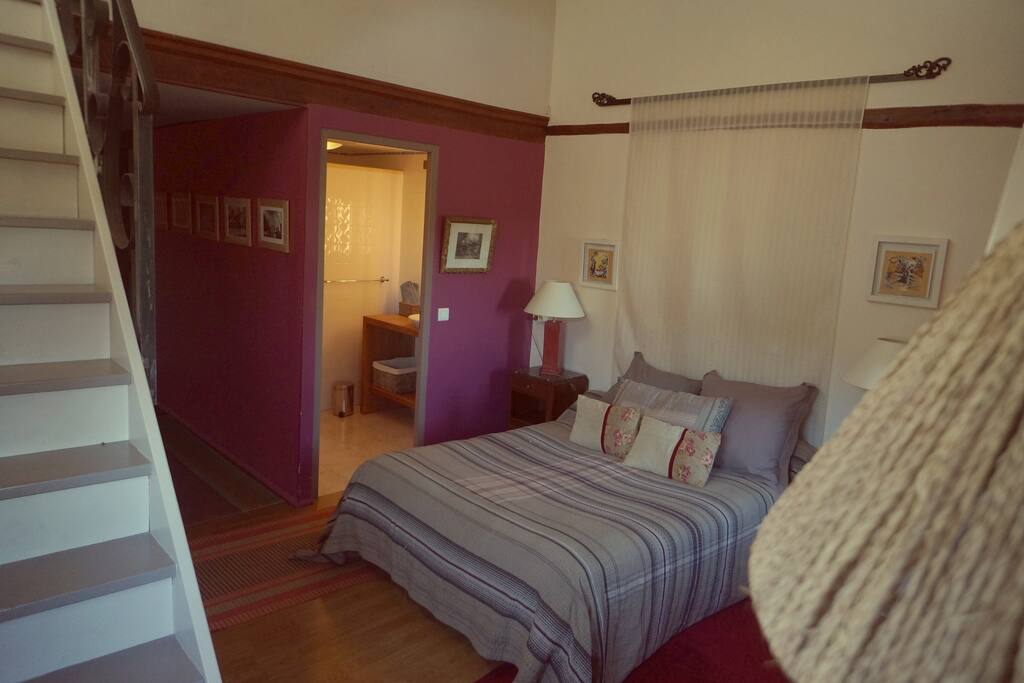 Chambre partie basse