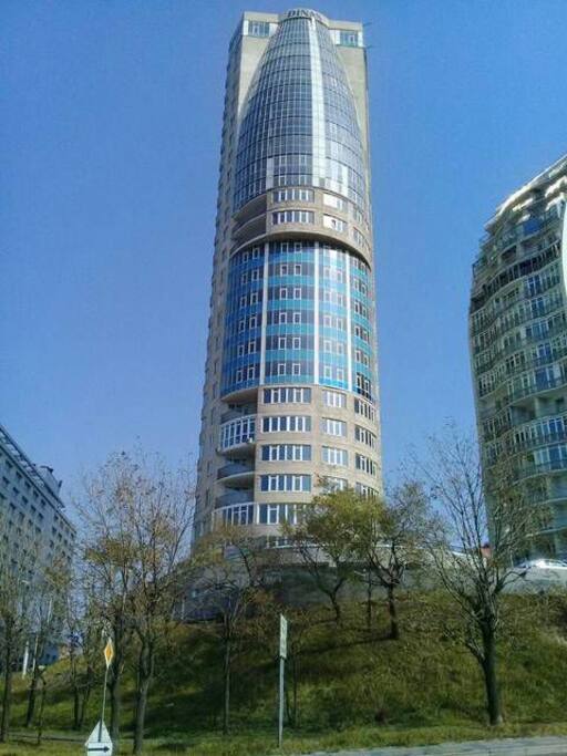 наш 25 этажный дом