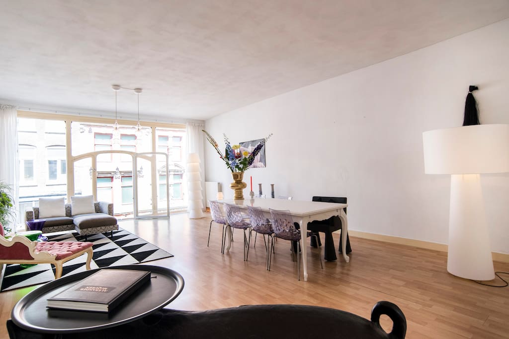 Approx 100m2 apartment