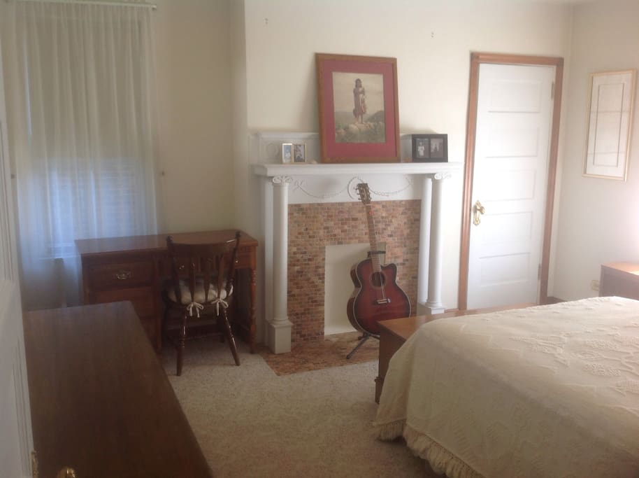 Guest Bedroom from hallway