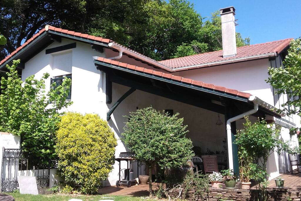 Extérieur vue terrasse