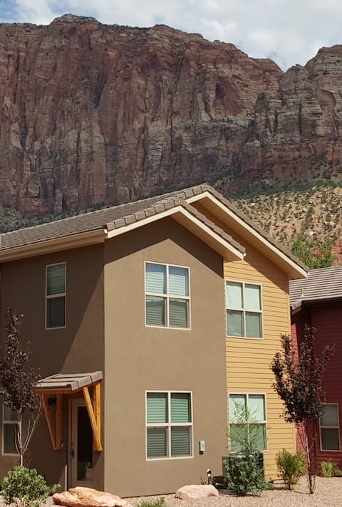 Townhome 4 in Springdale, at Zion National Park