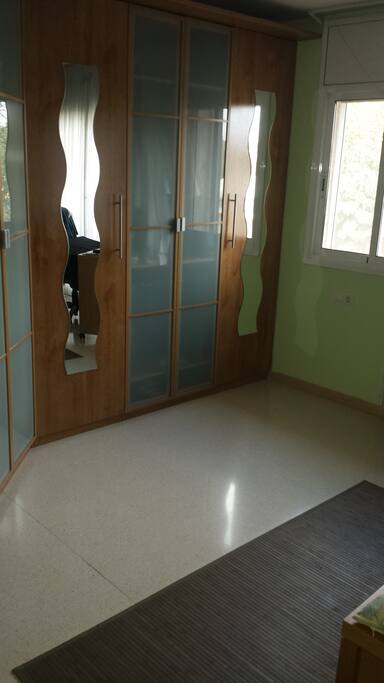 Vestidor principal de la suite